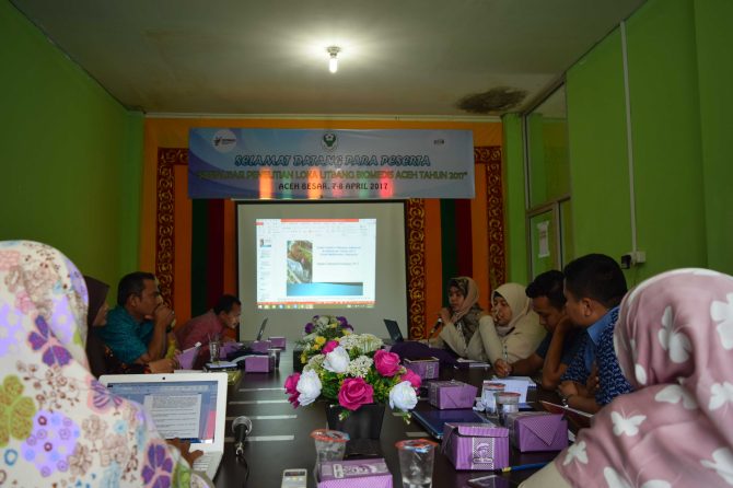 Sosialisasi Penelitian 2017