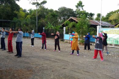 Senam Jantung Sehat Januari 2018