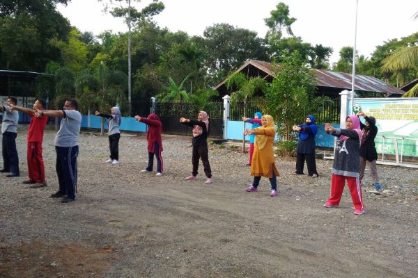 Senam Jantung Sehat Januari 2018