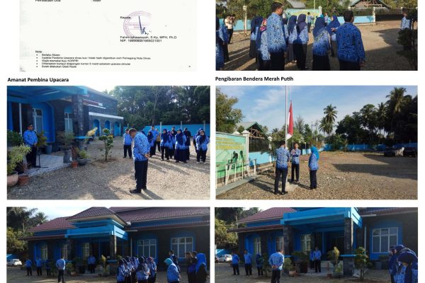 Upacara Bendera 17 Januari 2018