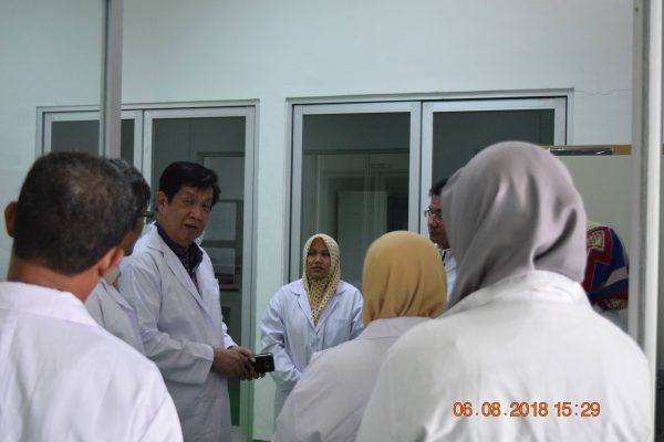 Kunjungan Tim INDOHUN