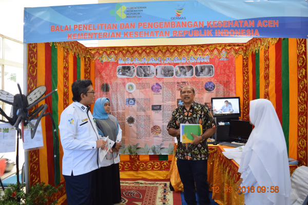 Expo the 8th AIC Universitas Syiah Kuala 2018