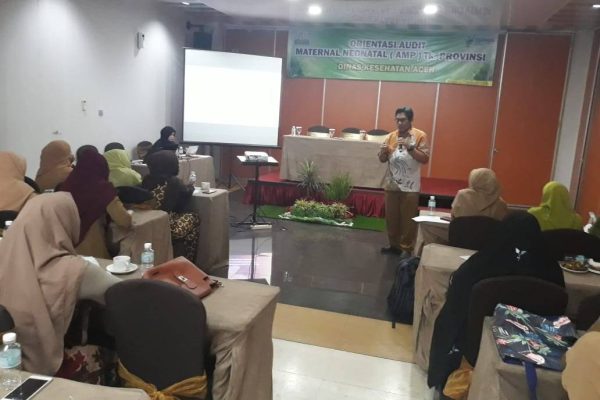 Kepala Balai Litbangkes Aceh Menjadi Pembicara di Kegiatan Dinkes Aceh