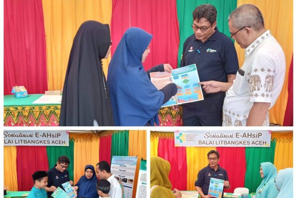 Balai Penelitian dan Pengembangan Kesehatan Aceh Gelar Pameran Edukasi Kesehatan