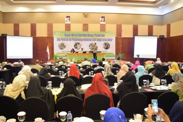 Rapat Kerja dan Koordinasi Penelitian 2018