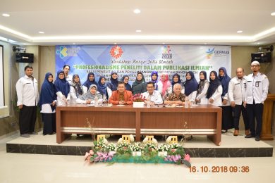 Workshop Karya Tulis Ilmiah 2018