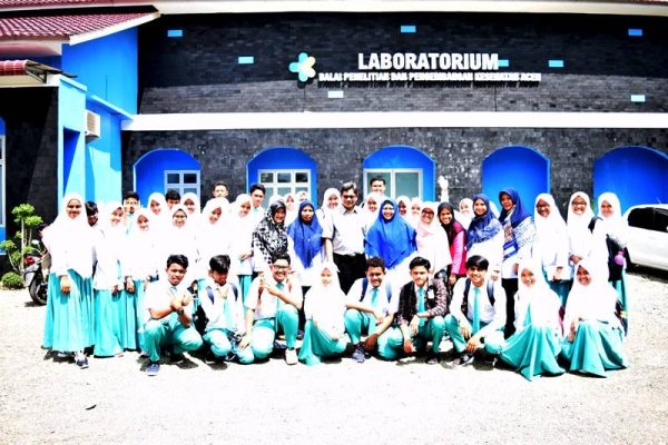 Kunjungan SMU Sukma Bangsa Pidie