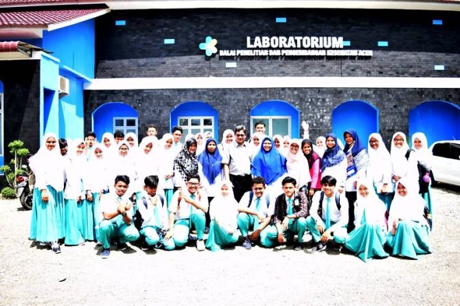 Kunjungan SMU Sukma Bangsa Pidie