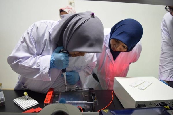 Pelatihan Alat Lab Hibah JICA