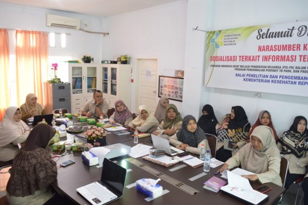 Program Indonesia Sehat melalui Pendekatan Keluarga