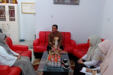 Monitoring Penyelamatan Arsip Statis
