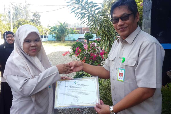 Penyerahan Sertifikat Apresiasi