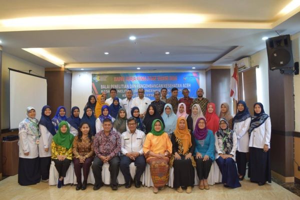 Rapat Kerja untuk Penelitian tahun 2020