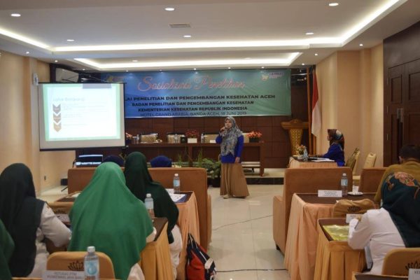 Sosialisasi Penelitian 2019
