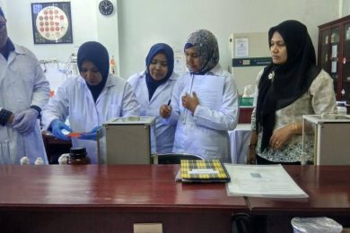 Pelatihan PCR di FK Unsyiah