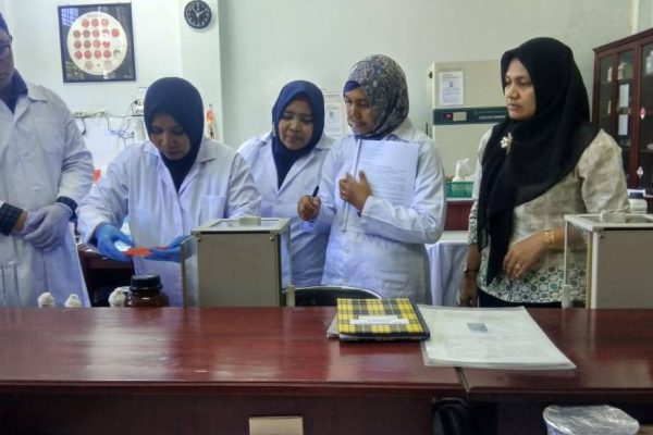 Pelatihan PCR di FK Unsyiah