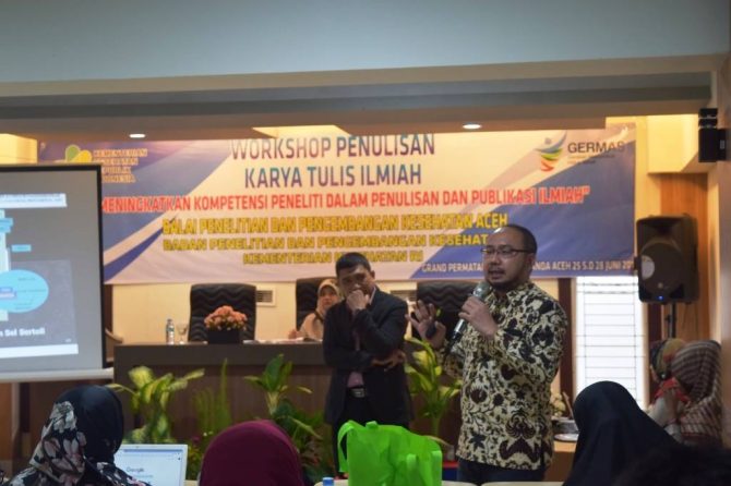 Meningkatkan kompetensi peneliti dalam penulisan dan publikasi ilmiah