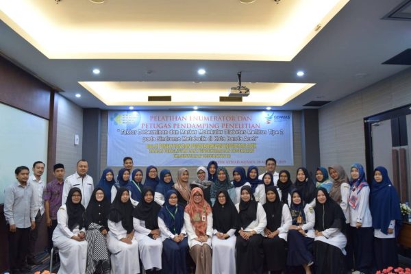 Pelatihan Enumerator dan petugas pendamping penelitian