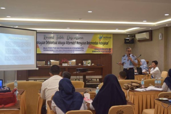Eksplorasi potensi kekayaan intelektual sebagai alternatif menyusun rekomendasi kebijakan