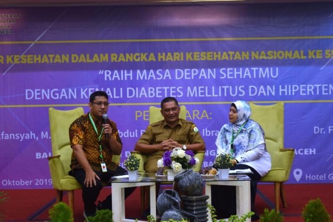 Mari raih masa depan sehat dengan kenali diabetes mellitus dan hipertensi