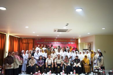 Diseminasi hasil penelitian 2019