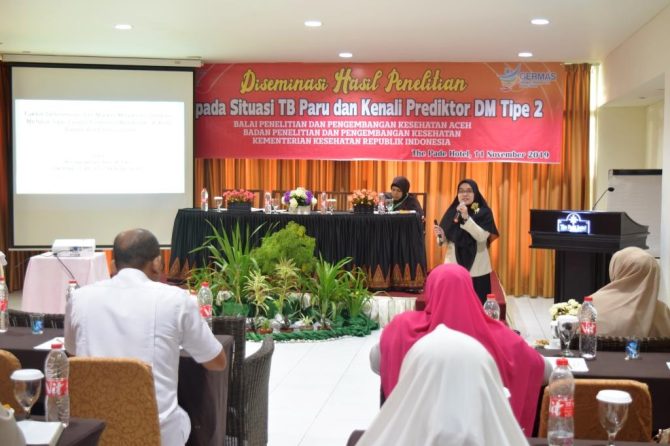 Waspada  Situasi TB Paru dan Kenali Prediktor DM Tipe 2