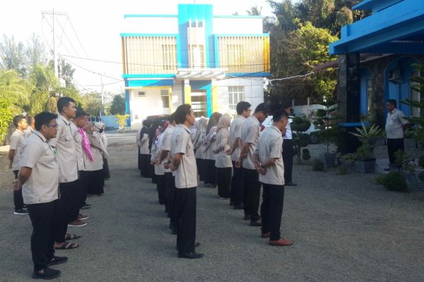 Apel kedisplinan perdana tahun 2020
