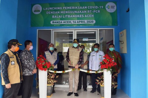 Launching pemeriksaan COVID 19