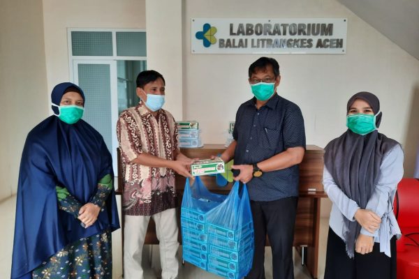Kepedulian Masyarakat kepada Balai Litbangkes Aceh