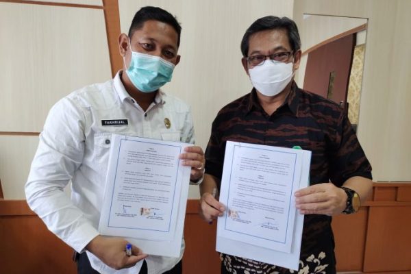 Balai Litbangkes Aceh dan Dinkes Asel Kerjasama Bidang Laboratorium