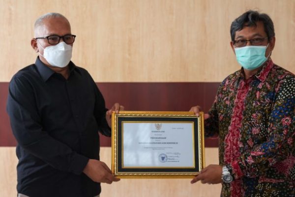 Balitbangkes Aceh Raih Penghargaan dari Pemerintah Aceh
