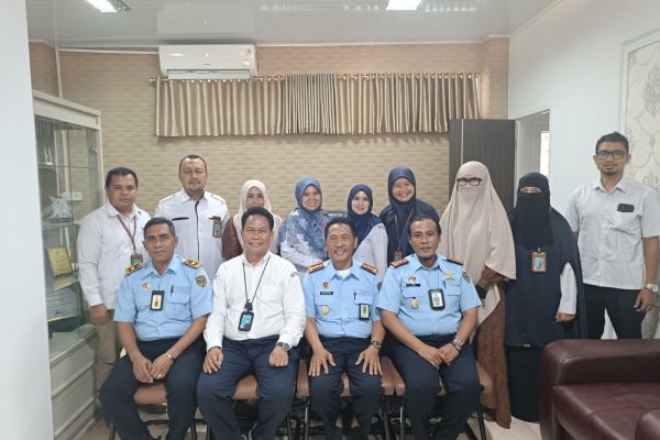 Kepala BLKM Banda Aceh dan Tim melakukan kunjungan ke Balai Karantina Kesehatan Banda Aceh