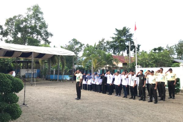 Balai Labkesmas Banda Aceh menyelenggarakan Upacara Peringatan Hari Kesehatan Nasional yang ke 60 Tahun 2024