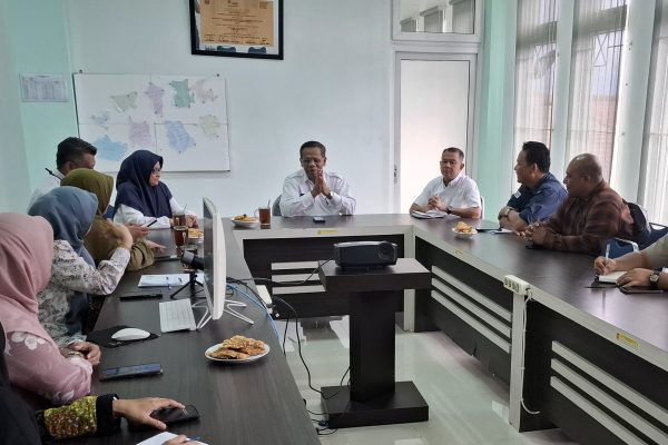 Tim BLKM Banda Aceh Melakukan Audiensi Pelayanan dan Surveilans Laboratorium ke Dinas Kesehatan Kota Banda Aceh