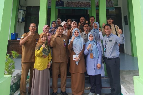 BLKM Banda Aceh Melaksanakan On Job Training (OJT) Human Pavillomavirus (HPV) di Puskesmas Krueng Sabee, Kab. Aceh Jaya