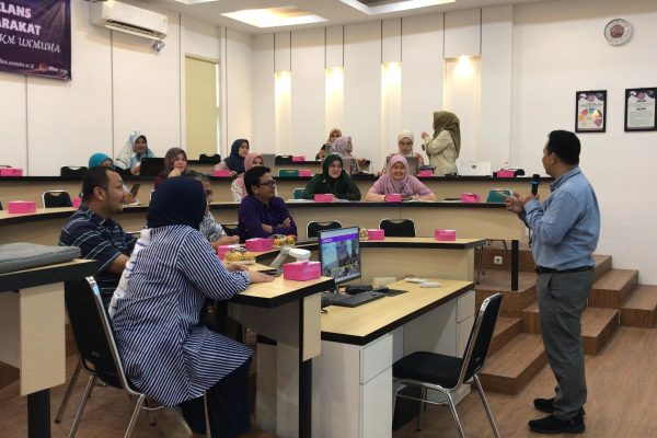 Tim BLKM Banda Aceh Melaksanakan Kegiatan Audiensi Pelayanan Laboratorium di Universitas Muhammadiyah Aceh
