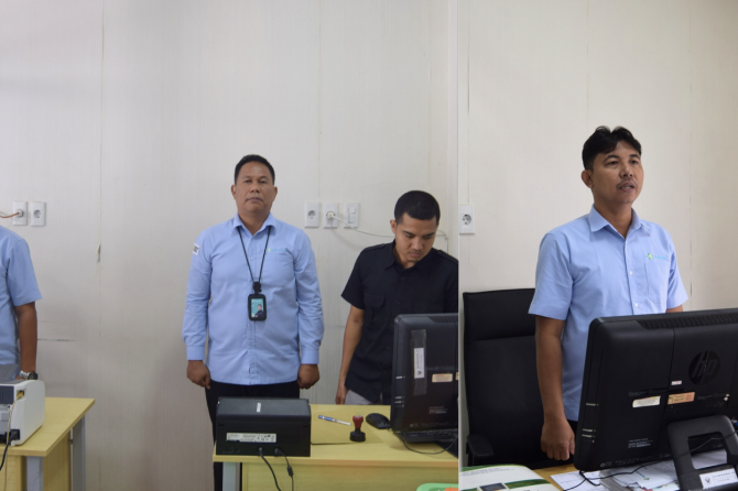 Balai Labkesmas Banda Aceh Perdengarkan Lagu Indonesia Raya Setiap Pagi untuk Tingkatkan Nasionalisme